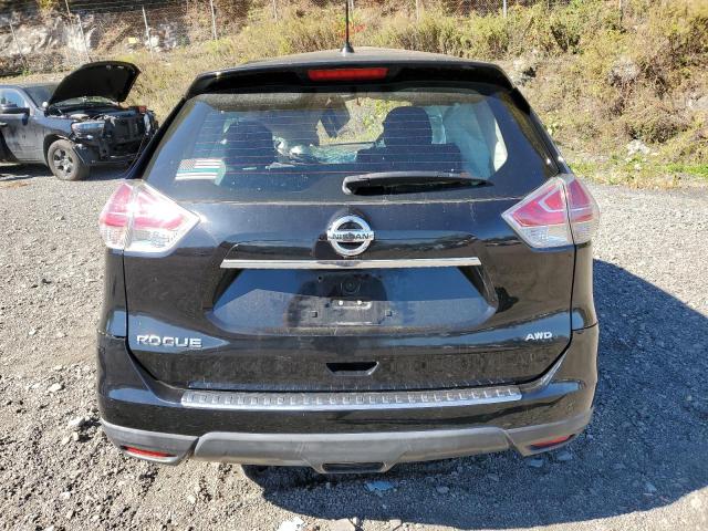 KNMAT2MV6FP563132 - 2015 NISSAN ROGUE S შავი ფოტო 6