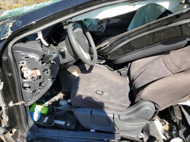 KNMAT2MV6FP563132 - 2015 NISSAN ROGUE S შავი ფოტო 7