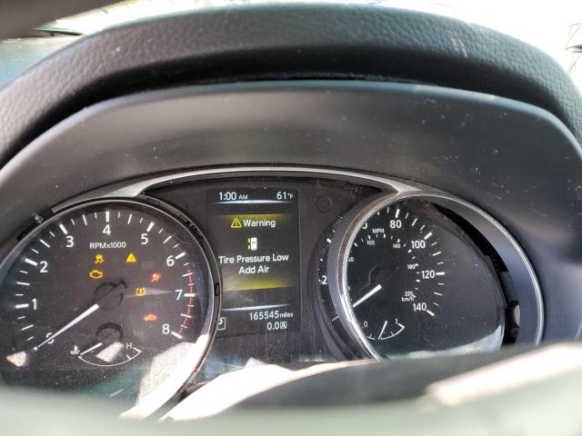 KNMAT2MV6FP563132 - 2015 NISSAN ROGUE S შავი ფოტო 9