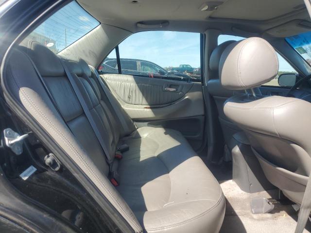 1HGCG1657WA030196 - 1998 HONDA ACCORD EX BLACK photo 10