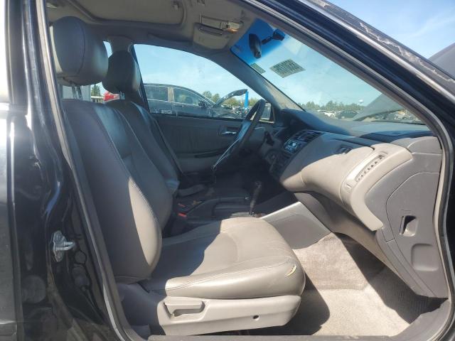 1HGCG1657WA030196 - 1998 HONDA ACCORD EX BLACK photo 7