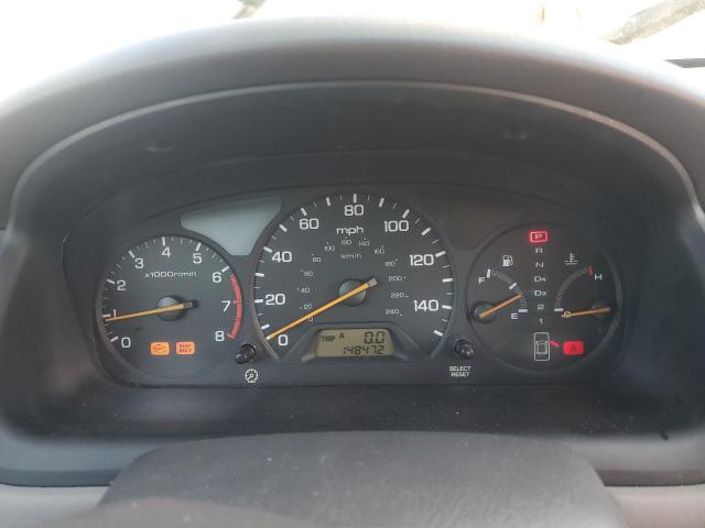 1HGCG1657WA030196 - 1998 HONDA ACCORD EX BLACK photo 9