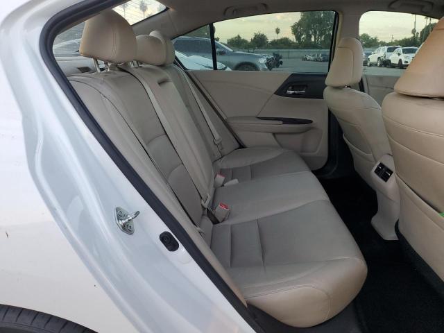 1HGCR2F8XHA109133 - 2017 HONDA ACCORD EXL WHITE photo 10