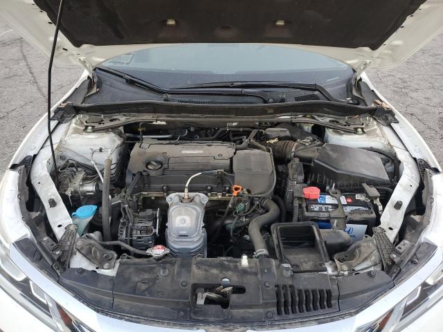 1HGCR2F8XHA109133 - 2017 HONDA ACCORD EXL WHITE photo 11