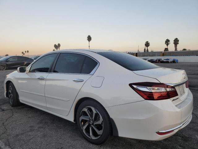 1HGCR2F8XHA109133 - 2017 HONDA ACCORD EXL WHITE photo 2