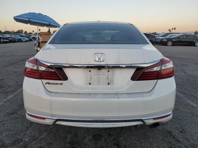 1HGCR2F8XHA109133 - 2017 HONDA ACCORD EXL WHITE photo 6