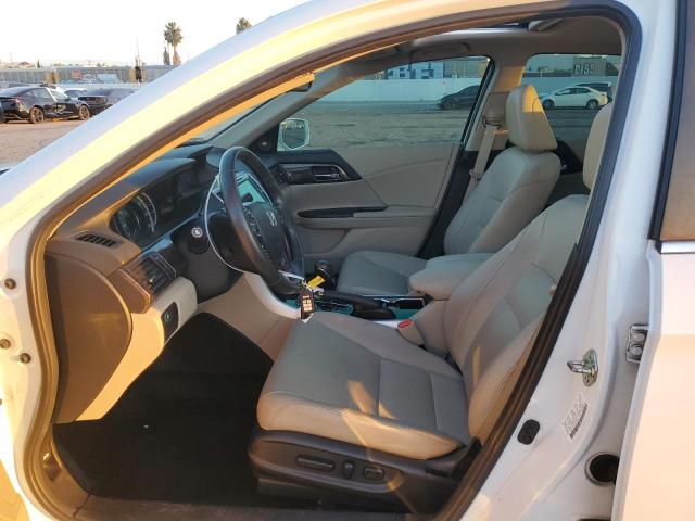1HGCR2F8XHA109133 - 2017 HONDA ACCORD EXL WHITE photo 7