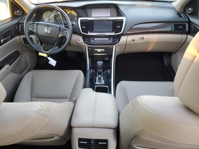 1HGCR2F8XHA109133 - 2017 HONDA ACCORD EXL WHITE photo 8