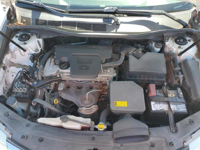 4T1BF1FK4CU503030 - 2012 TOYOTA CAMRY BASE თეთრი ფოტო 11