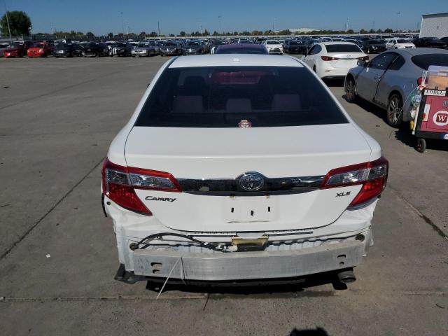 4T1BF1FK4CU503030 - 2012 TOYOTA CAMRY BASE თეთრი ფოტო 6
