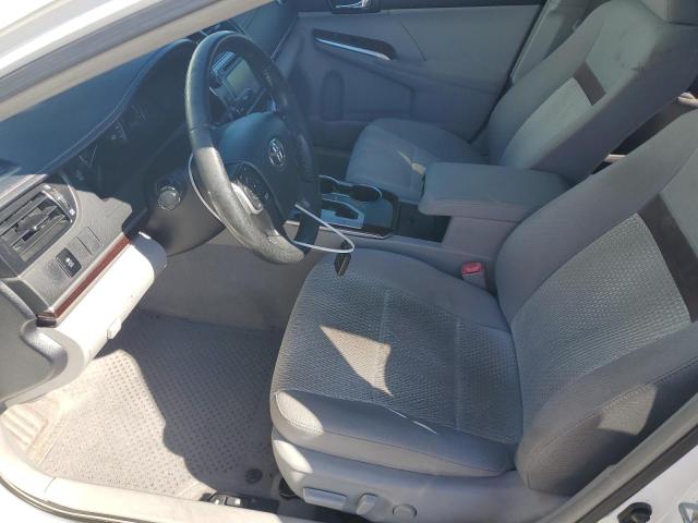 4T1BF1FK4CU503030 - 2012 TOYOTA CAMRY BASE თეთრი ფოტო 7