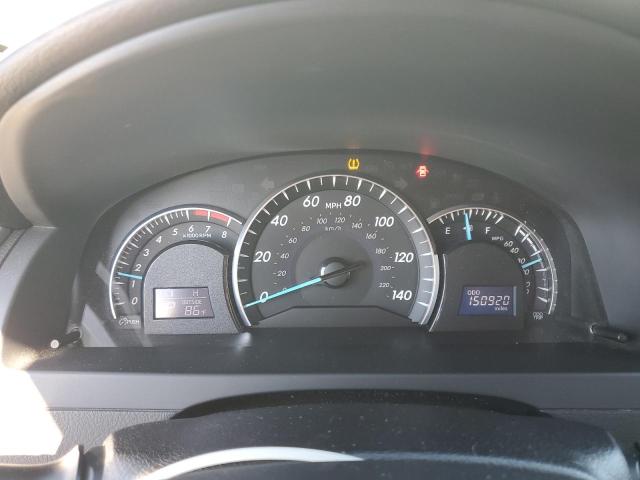 4T1BF1FK4CU503030 - 2012 TOYOTA CAMRY BASE თეთრი ფოტო 9