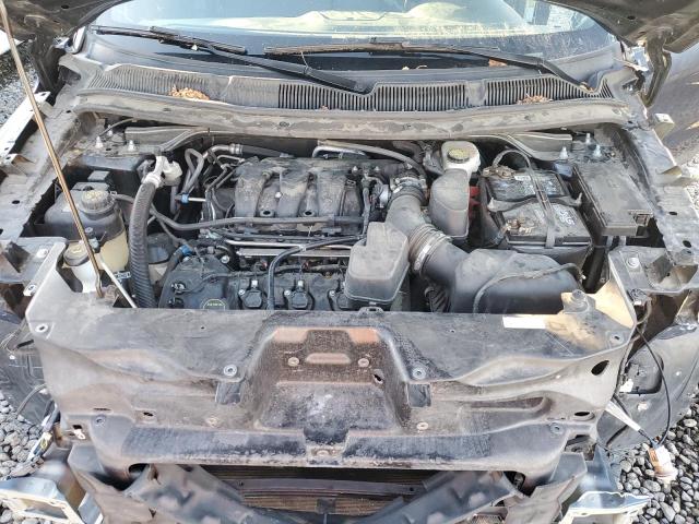 1FM5K8ARXHGC57824 - 2017 FORD EXPLORER POLICE INTERCEPTOR 蓝色 照片 11