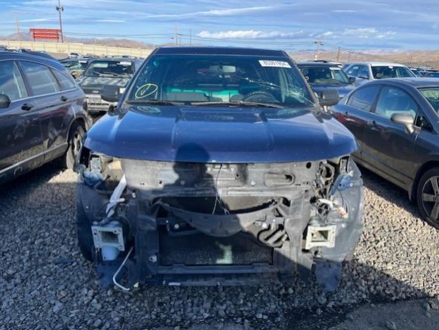 1FM5K8ARXHGC57824 - 2017 FORD EXPLORER POLICE INTERCEPTOR 蓝色 照片 5