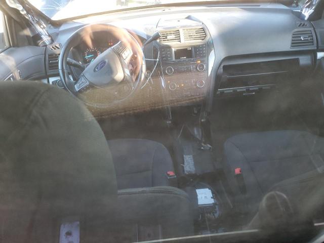 1FM5K8ARXHGC57824 - 2017 FORD EXPLORER POLICE INTERCEPTOR 蓝色 照片 8