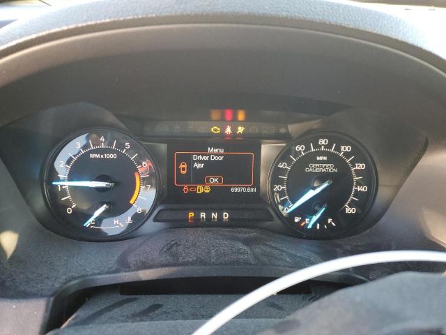 1FM5K8ARXHGC57824 - 2017 FORD EXPLORER POLICE INTERCEPTOR 蓝色 照片 9