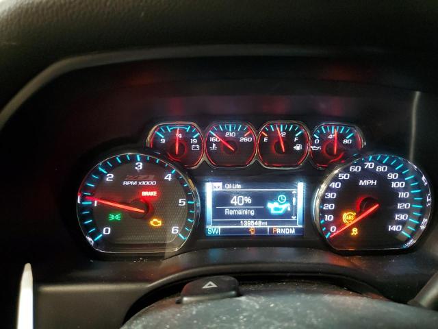 1GCVKREC9GZ143882 - 2016 CHEVROLET SILVERADO K1500 LT 黑色 照片 9