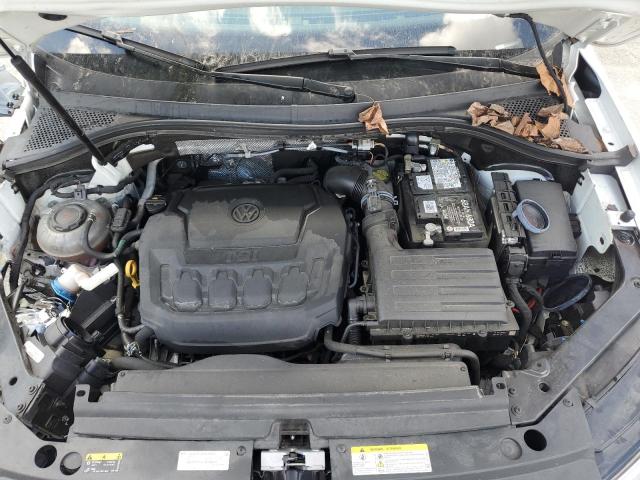 3VV1B7AX8LM154610 - 2020 VOLKSWAGEN TIGUAN S WHITE photo 12