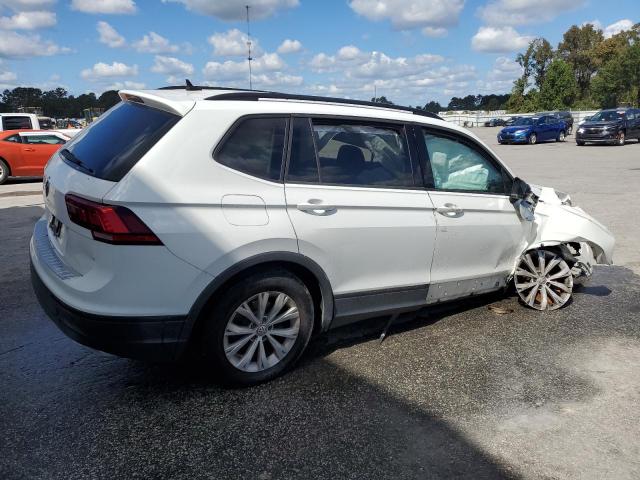 3VV1B7AX8LM154610 - 2020 VOLKSWAGEN TIGUAN S WHITE photo 3