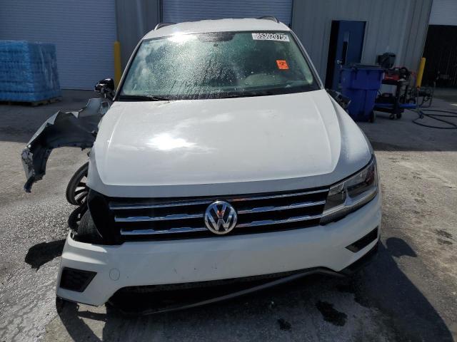 3VV1B7AX8LM154610 - 2020 VOLKSWAGEN TIGUAN S WHITE photo 5
