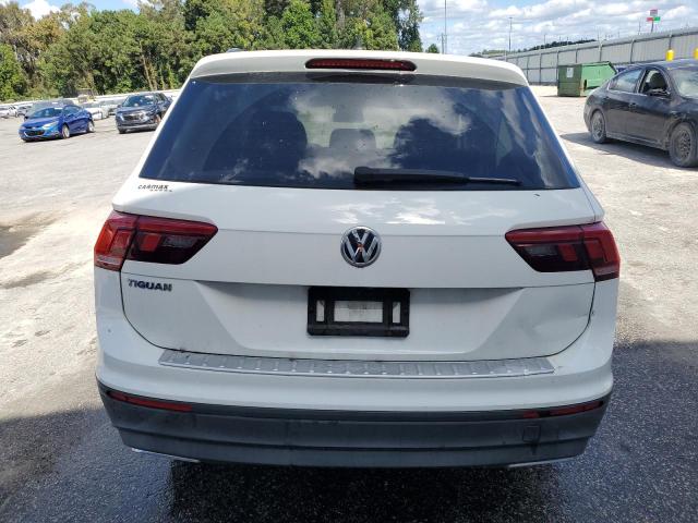 3VV1B7AX8LM154610 - 2020 VOLKSWAGEN TIGUAN S WHITE photo 6