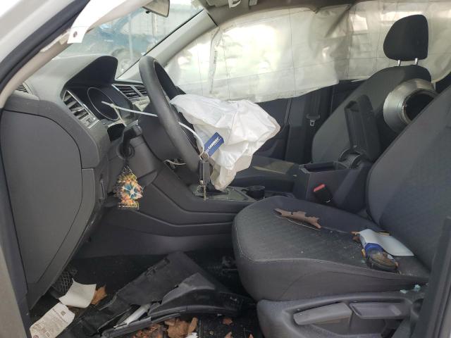 3VV1B7AX8LM154610 - 2020 VOLKSWAGEN TIGUAN S WHITE photo 7