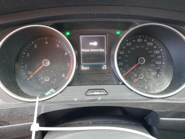 3VV1B7AX8LM154610 - 2020 VOLKSWAGEN TIGUAN S WHITE photo 9