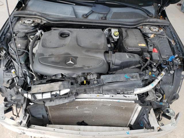 WDDSJ4EB5FN164529 - 2015 MERCEDES-BENZ CLA 250 BLACK photo 11