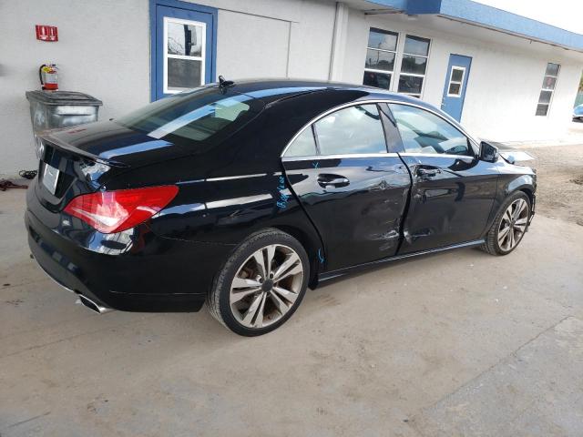 WDDSJ4EB5FN164529 - 2015 MERCEDES-BENZ CLA 250 BLACK photo 3