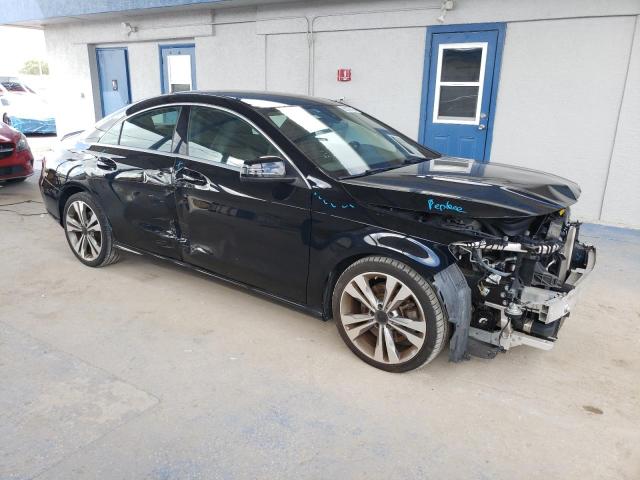 WDDSJ4EB5FN164529 - 2015 MERCEDES-BENZ CLA 250 BLACK photo 4