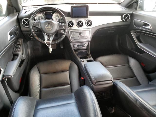 WDDSJ4EB5FN164529 - 2015 MERCEDES-BENZ CLA 250 BLACK photo 8