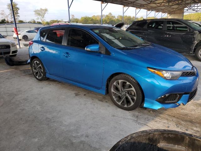 JTNKARJE7HJ539883 - 2017 TOYOTA COROLLA IM 蓝色 照片 4