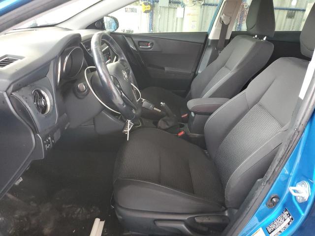 JTNKARJE7HJ539883 - 2017 TOYOTA COROLLA IM 蓝色 照片 7