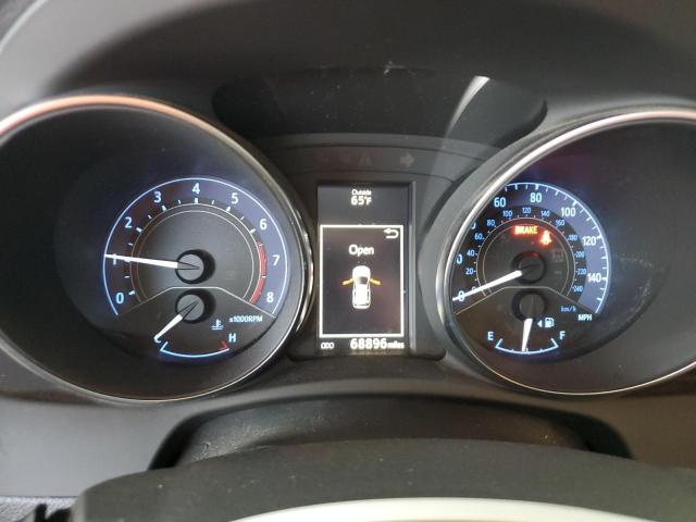 JTNKARJE7HJ539883 - 2017 TOYOTA COROLLA IM 蓝色 照片 9