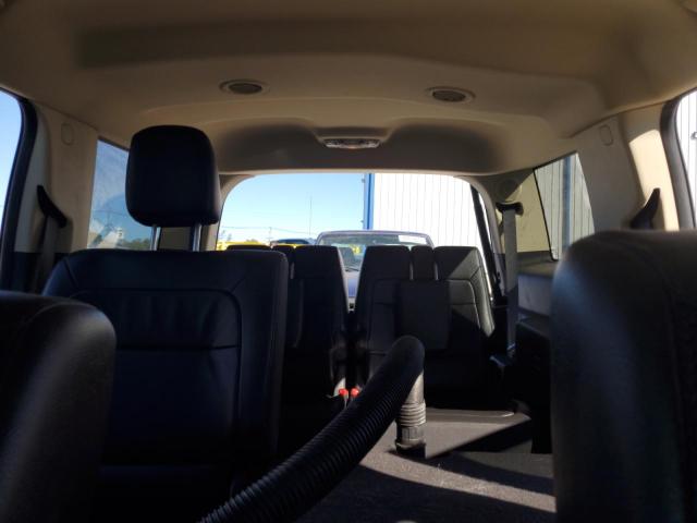 2FMHK6D86HBA01823 - 2017 FORD FLEX LIMITED Plata foto 10