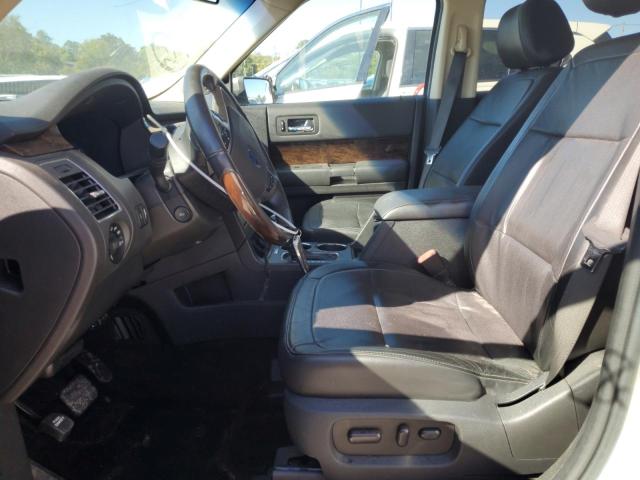 2FMHK6D86HBA01823 - 2017 FORD FLEX LIMITED Plata foto 11