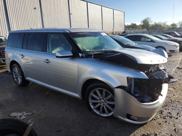 2FMHK6D86HBA01823 - 2017 FORD FLEX LIMITED Plata foto 4