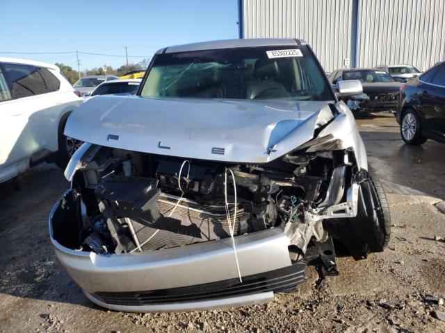 2FMHK6D86HBA01823 - 2017 FORD FLEX LIMITED Plata foto 5