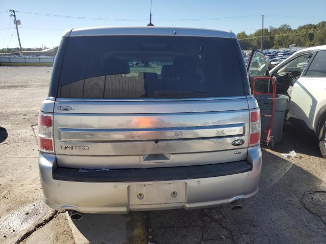2FMHK6D86HBA01823 - 2017 FORD FLEX LIMITED Plata foto 6