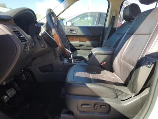 2FMHK6D86HBA01823 - 2017 FORD FLEX LIMITED Plata foto 7