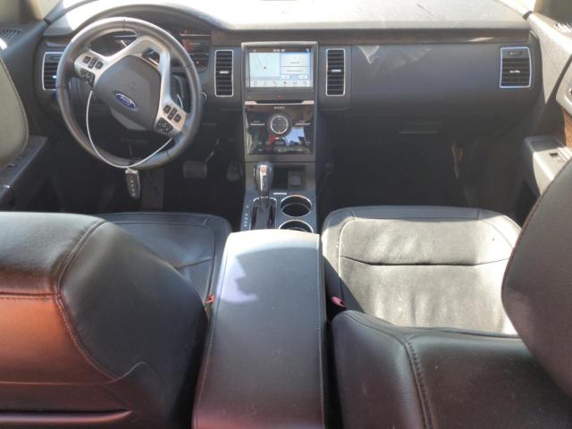 2FMHK6D86HBA01823 - 2017 FORD FLEX LIMITED Plata foto 8