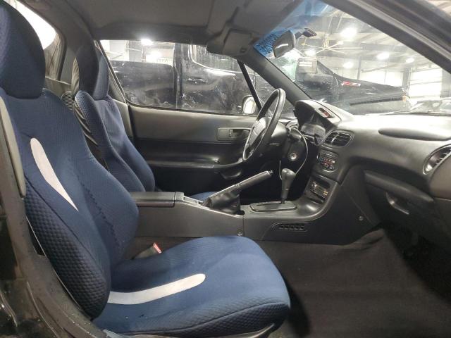 JHMEG1249RS004085 - 1994 HONDA CIVIC DEL SOL S BLACK photo 10