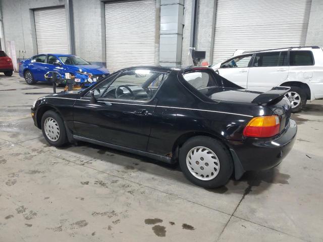 JHMEG1249RS004085 - 1994 HONDA CIVIC DEL SOL S BLACK photo 2