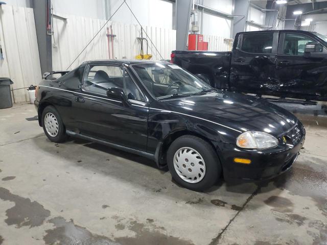 JHMEG1249RS004085 - 1994 HONDA CIVIC DEL SOL S BLACK photo 4