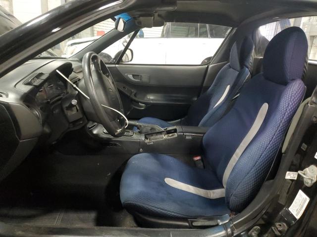 JHMEG1249RS004085 - 1994 HONDA CIVIC DEL SOL S BLACK photo 7