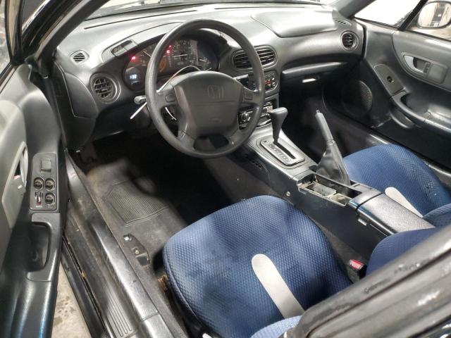 JHMEG1249RS004085 - 1994 HONDA CIVIC DEL SOL S BLACK photo 8