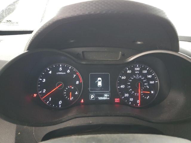 KMHTC6AE8GU284431 - 2016 HYUNDAI VELOSTER TURBO BLACK photo 9