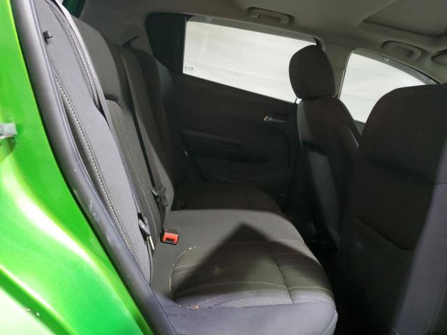 1G1JD6SH1F4210079 - 2015 CHEVROLET SONIC LT 绿色 照片 10