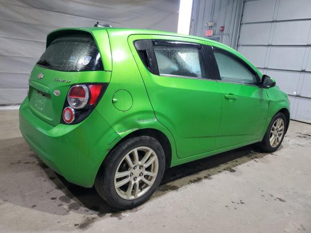 1G1JD6SH1F4210079 - 2015 CHEVROLET SONIC LT 绿色 照片 3