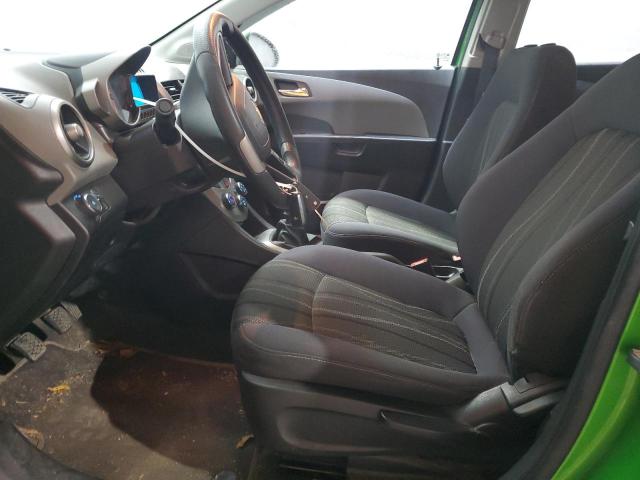 1G1JD6SH1F4210079 - 2015 CHEVROLET SONIC LT 绿色 照片 7